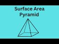 Understanding Pyramid Geometry Concepts