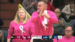 Canal Winchester vs. Lancaster - Girls Basketball, January 13, 2026