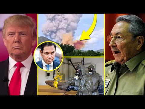 ¡IMPACTANTE!💥Raúl Castro esconde ARM4$ QUÍM1C4S❓🚨¿Trump PREPARA Respuesta a EXPL0S1ÓN en CUBA?