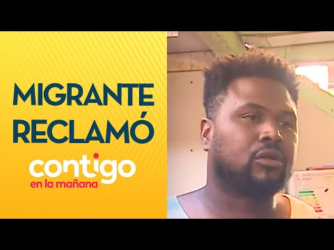 "¡ESTO ES XENOFOBIA!": El reclamo de venezolano por allanamiento - Contigo en la Mañana