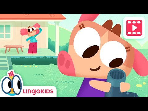 BABY BOT 🤖 The Magic Thingy 🪄 Kids Cartoons | Lingokids