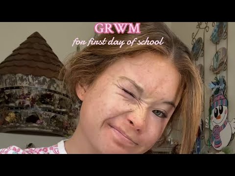 🎀🩷🥰🔟 GRWM for the first day if sophomore year!! 🎀🩷🥰🔟 #lylawesson #fypシ #grwm #sophomore #school