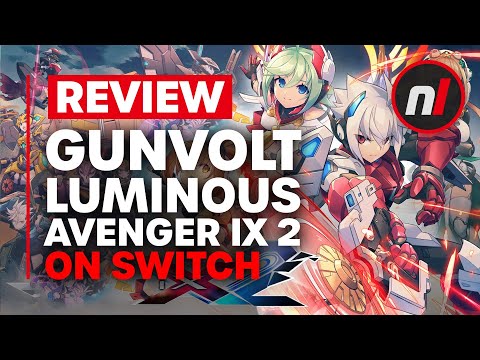 Gunvolt Chronicles: Luminous Avenger iX 2 Nintendo Switch Review - Is It Worth it?