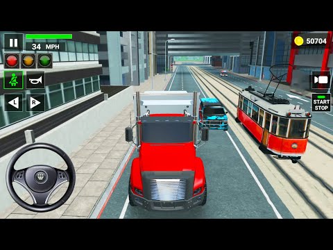 Driving On Highway School Simulator #15 - Emergency Cars - Android Gameplay