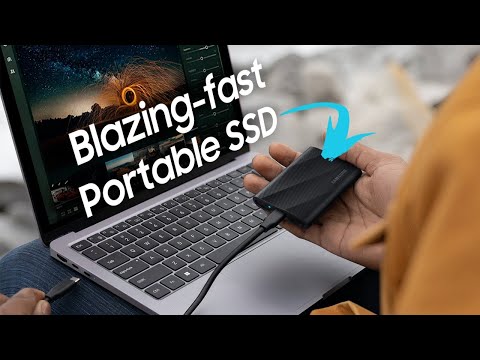 Portable SSD T9: Powerful speed for creativity | Samsung