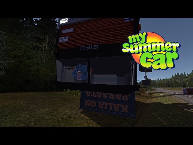 Popołudniowe Letnie Szambo - My summer car