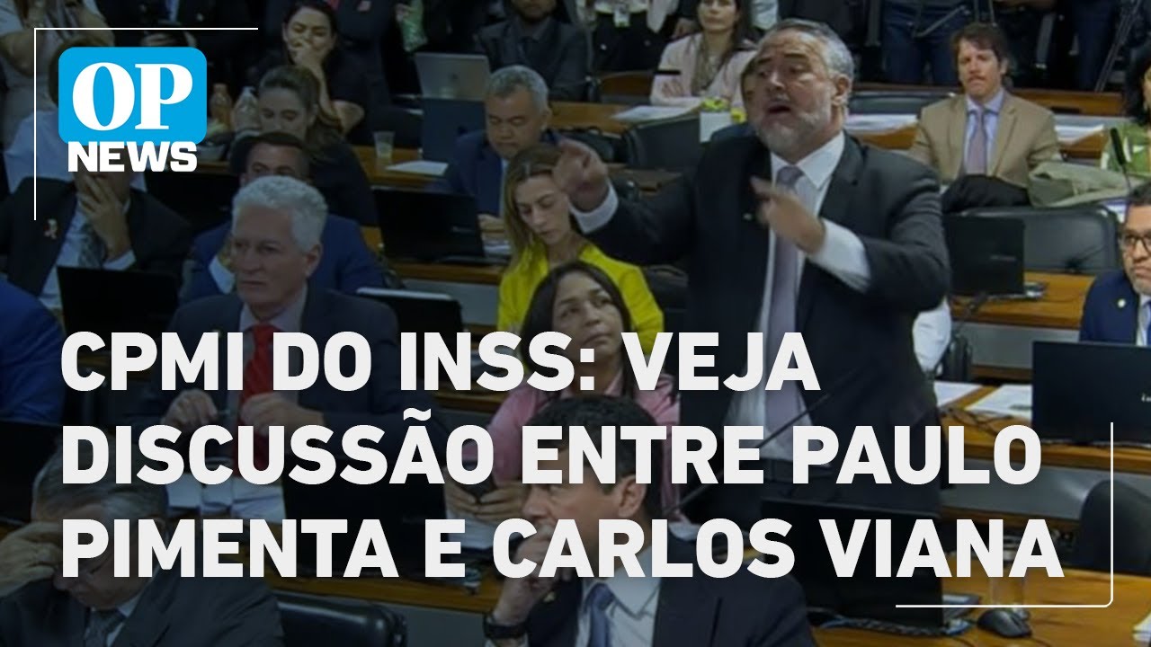 CPMI do INSS veja o momento da discussão entre Paulo Pimenta e Carlos Viana | O POVO NEWS