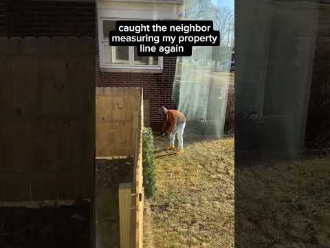 Bad Neighbor Returns (The Tape Measurer)