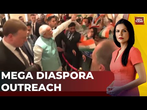 NaMoste Russia: Russia's Guard Of Honour For PM Modi, Mega Diaspora Outreach IN Moscow | India Today