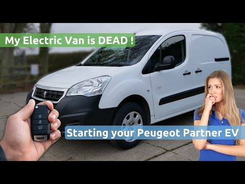 What to do if your Peugeot Partner or Citroen Berlingo EV 22kWh is dead and not starting?