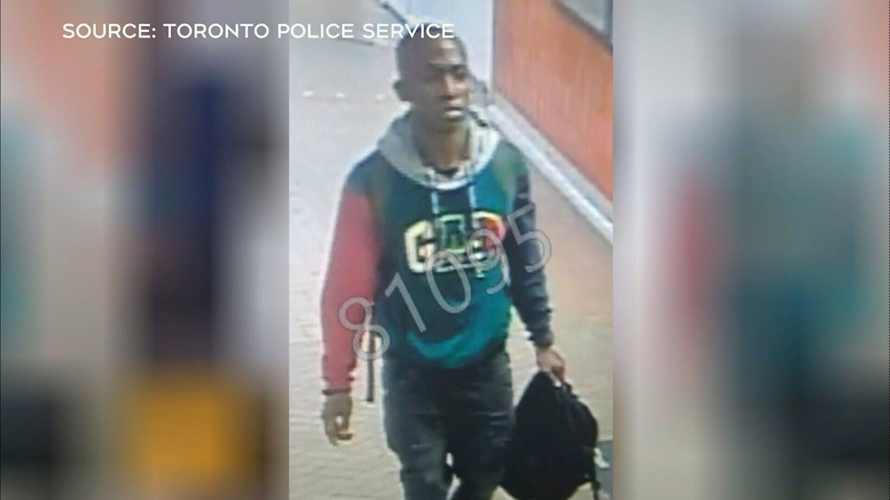 TTC subway stabbing: Toronto police release photo of suspect
