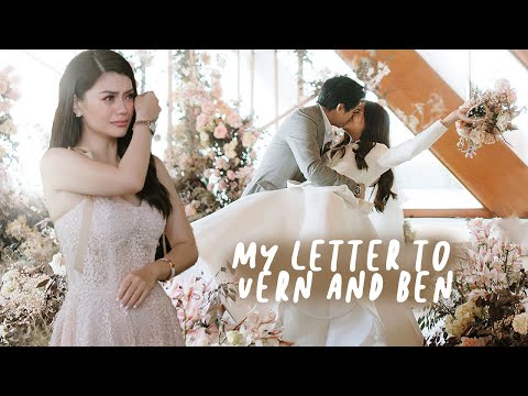 BEST MAID OF HONOR SPEECH EVER 😭 By Verniece Enciso | Vern & Ben Wedding