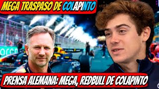 URGENTE!!! PRENSA ALEMANA HABLA DEL NUEVO COMPAÑERO DE MAX VERSTAPPEN Y FRANCO COLAPINTO 2025 F1
