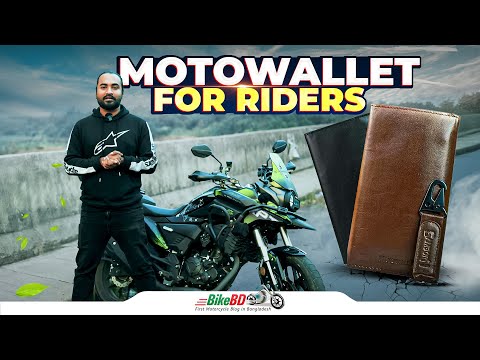 Say Goodbye to Bulky Pockets: Motowallet for Riders