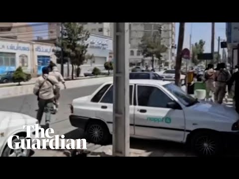 Security forces respond to militant attack on courthouse in south-east Iran