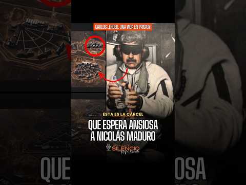 Esta es la cárcel que espera a Nicolás Maduro en los Estados Unidos.
