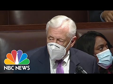 Rep. Steny Hoyer Hopes Trump Will Urge Supporters To Remain Peaceful | NBC News