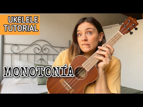 Shakira, Ozuna - Monotonía | Tutorial Ukelele Mica Amatti