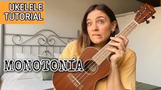 Shakira, Ozuna - Monotonía | Tutorial Ukelele Mica Amatti
