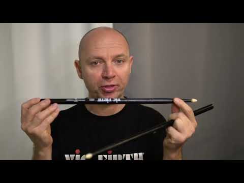 Peter Szendofi Reviewed American Classic 5B Black Sticks.