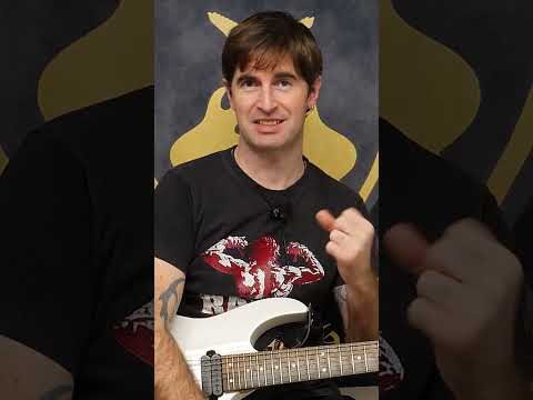 Rock, Metal and Shred Guitar Exercises and Tabs #shorts