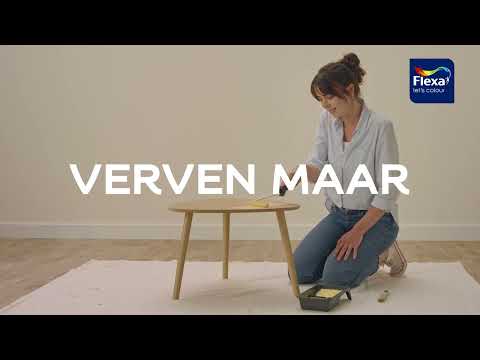 Hoe schilder je een meubel? | Flexa
