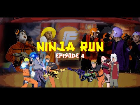 keseruan Di Stage Akhir - Ninja Run Teaser Episode 4
