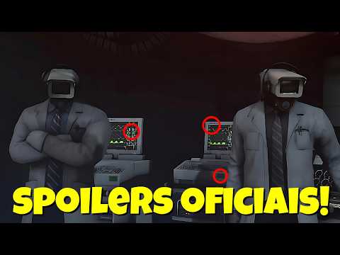 VAZOU! SPOILERS de SKIBIDI TOILET SEASON 25! TODOS os SPOILERS de SKIBIDI TOILET