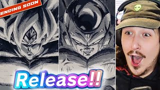 Can I pull these ULTRA's LAST SECOND on Dragon Ball Legends?