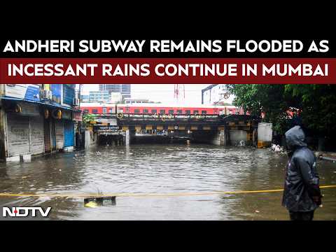 Mumbai Rains: Andheri Subway Remains Flooded As Incessant Downpour Continues