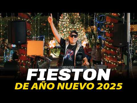 MIX AÑO NUEVO 2025 | MIX FIESTON DE AÑO NUEVO | DJ ROLL PERÚ