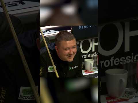 Barry Wanted Out 🤣 #snooker