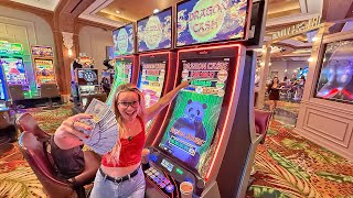 My Heart STOPPED After Her $125 Bet Bonus!!!! (Dragon Cash High Limit Slots)