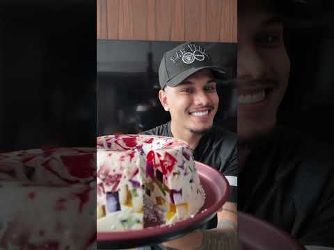 GELATINA COLORIDA - PASSO A PASSO!