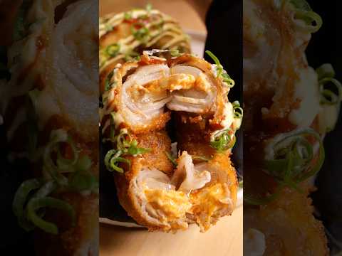 Spicy Chicken Onion Rings 🌶️