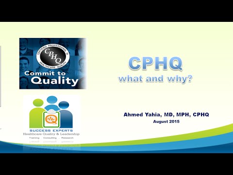 CPHQ Prüfungsinformationen