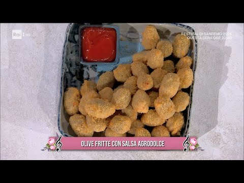 Olive fritte con salsa agrodolce - È sempre mezzogiorno - 06/02/2024