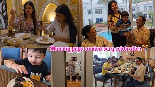Love, Laughter & Unlimited Food 😍 | Mummy Papa Ki Special Anniversary Trip.