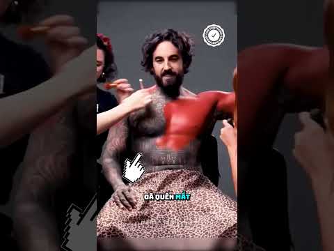 Anh Ấy Không Ngờ Khi Xóa Hết Hình Xăm Thì Cơ Thể Mình Sẽ Như Thế Này