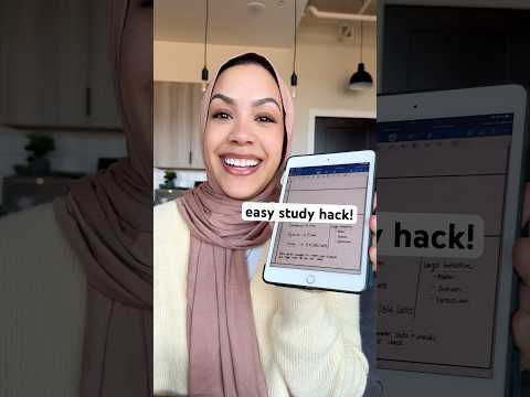 simple study hack!