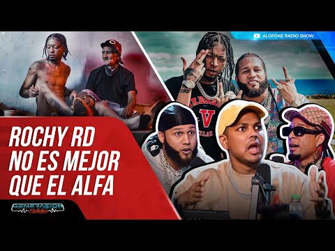 SANTIAGO MATIAS ASEGURA QUE ROCHY RD NO ES MEJOR ARTISTA QUE EL ALFA (GENERACION ALOFOKE)