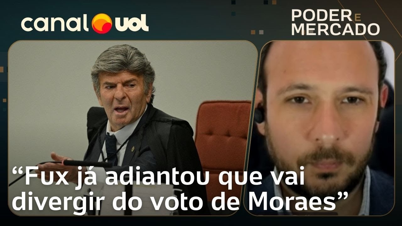 Fux tem receio de ser interpelado por Moraes e Dino e já adiantou que vai divergir, diz advogado