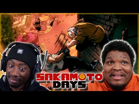 YOU DONE MESSED UP!! Sakamoto Days - Episode 05 | Reaction