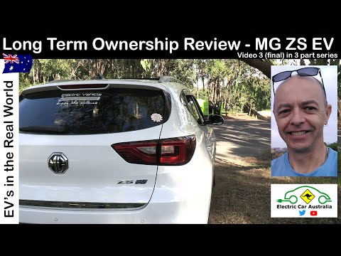 Is MG ZS EV the BEST VALUE 2nd Hand EV in Australia | Long Term Review Part 3 Electric Car Australia