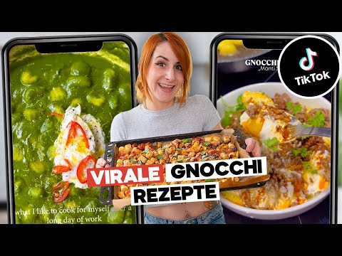Ich teste virale GNOCCHI REZEPTE 2025 von TikTok 🔥