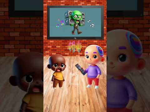 menangis karena siaran tv nya di ganti 🤣 #animasi #kartun #funny
