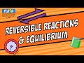 Equilibrium in Reversible Reactions