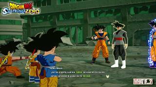 TODAS las TRANSFORMACIONES de GOKU SE ENFRENTAN en DRAGON BALL Sparking! ZERO WHAT IF...?