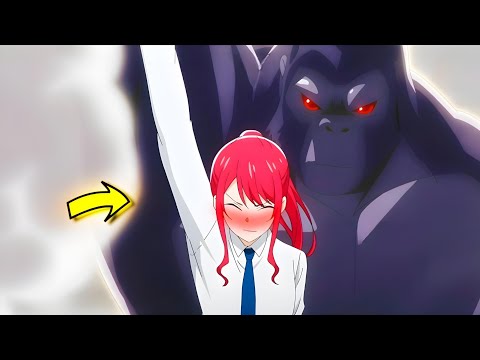 فتاة ولدت بقوة غوريلا وسط النبلاء و أصبحت من أقوي الفرسان 😱🔥 | ملخص انمي كامل