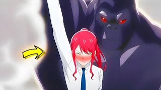 فتاة ولدت بقوة غوريلا وسط النبلاء و أصبحت من أقوي الفرسان 😱🔥 | ملخص انمي كامل